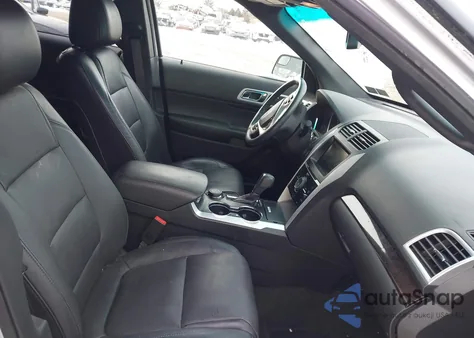 2015 Ford Explorer Limited z USA, uszkodzony, nr VIN 1FM5K8F84FGC21043